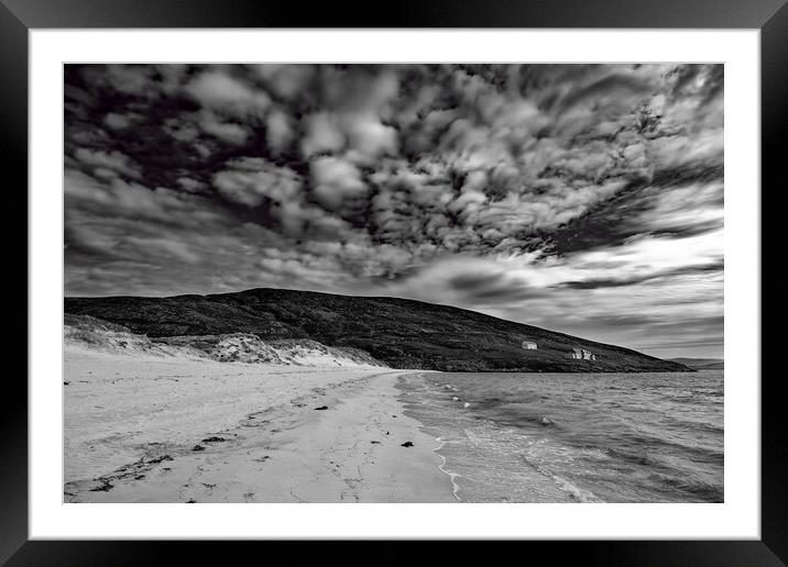 Vatersay Framed Mounted Print by Steve Smith