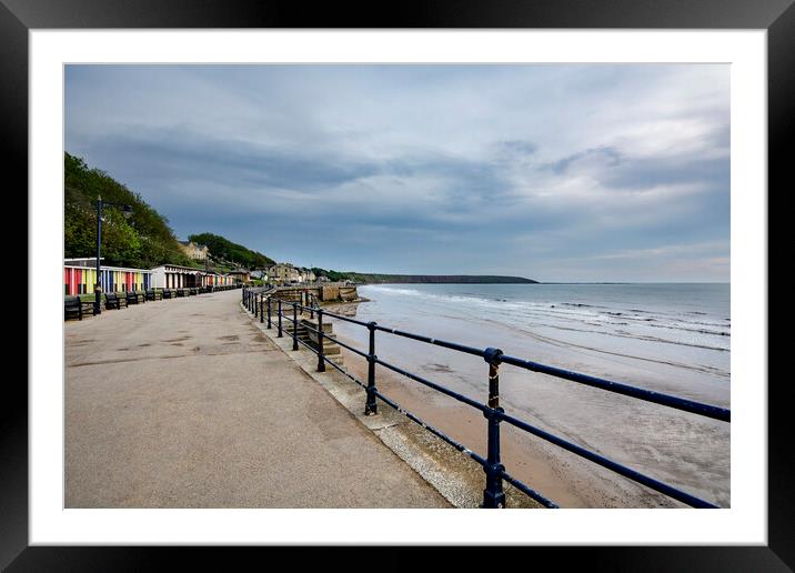 Filey Yorkshire Framed Mounted Print by Steve Smith