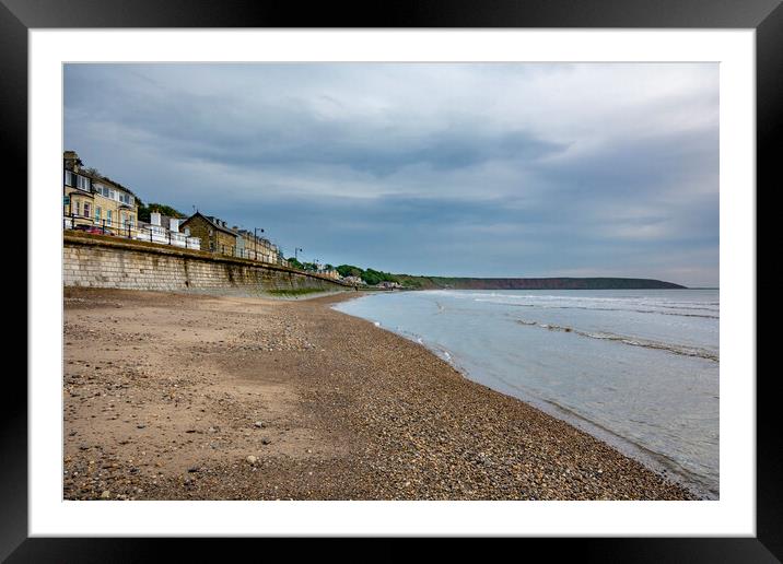 Filey Framed Mounted Print by Steve Smith