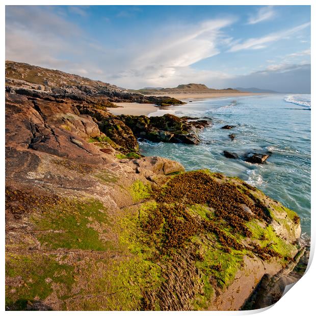 Luskentyre Print by Steve Smith