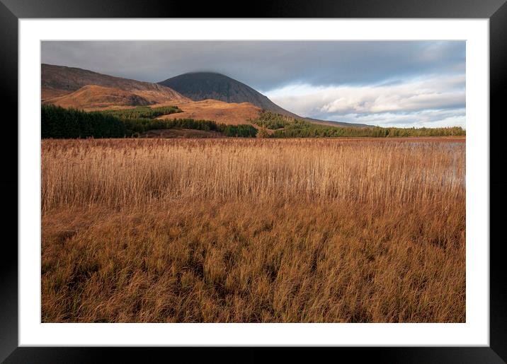 Mystical Beauty of The Hairy Loch Framed Mounted Print by Steve Smith