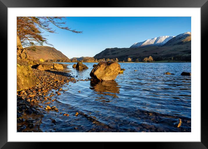 Buttermere, Lake District National Park, Cumbria Framed Mounted Print by Tim Hill