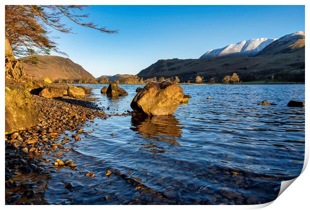 Buttermere, Lake District National Park, Cumbria Print by Tim Hill