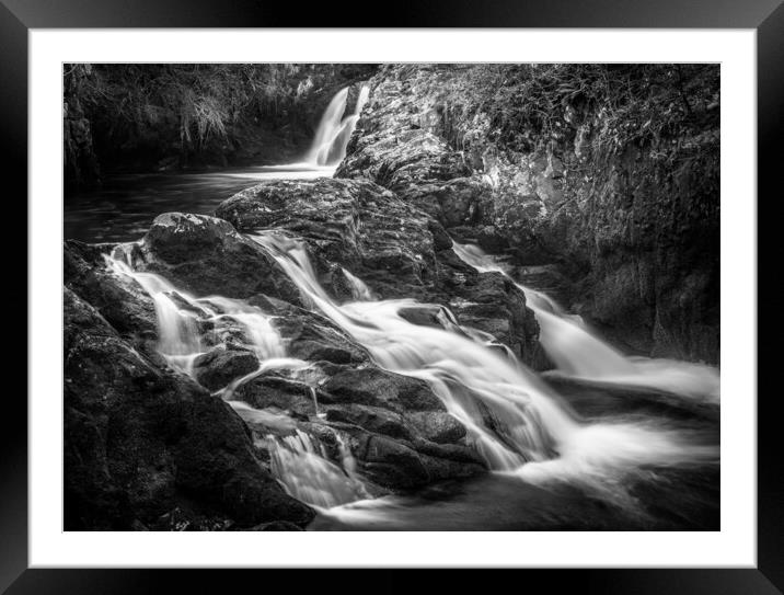  Ingleton Waterfall Yorkshire Dales Framed Mounted Print by Tim Hill