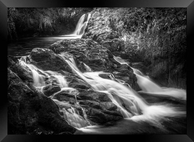  Ingleton Waterfall Yorkshire Dales Framed Print by Tim Hill