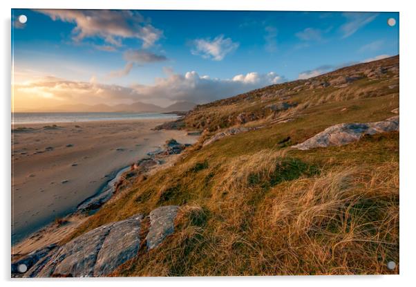 Luskentyre Acrylic by Steve Smith