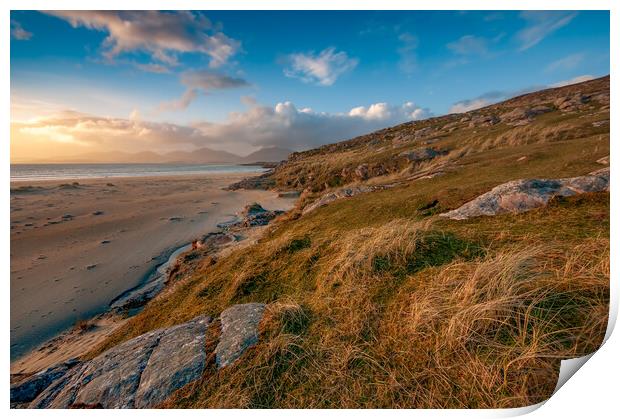 Luskentyre Print by Steve Smith