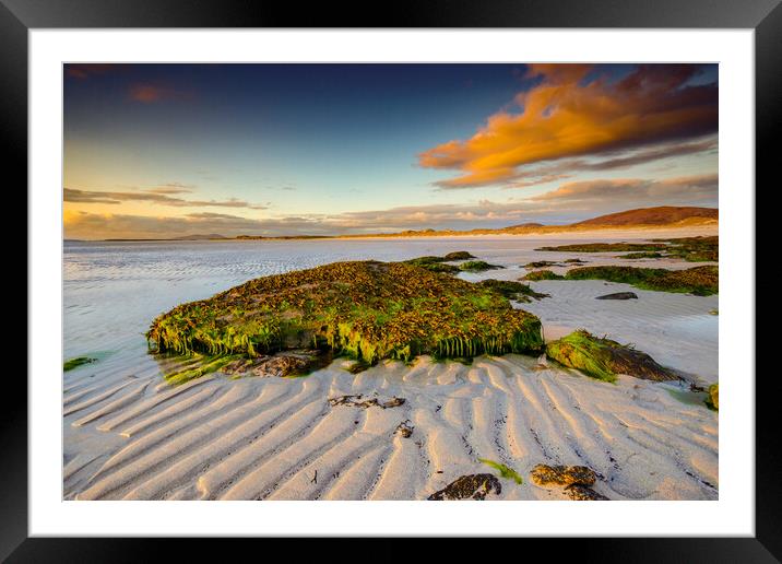 Clachan Sands Framed Mounted Print by Steve Smith