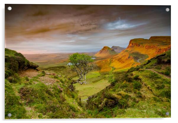 Good Morning Quiraing Acrylic by Steve Smith