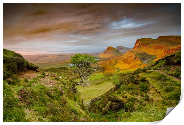 Good Morning Quiraing Print by Steve Smith