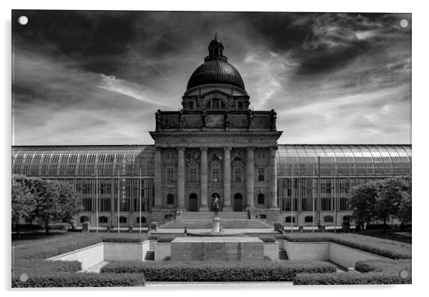 Bavarian State Chancellery, Berlin Acrylic by Steve Smith