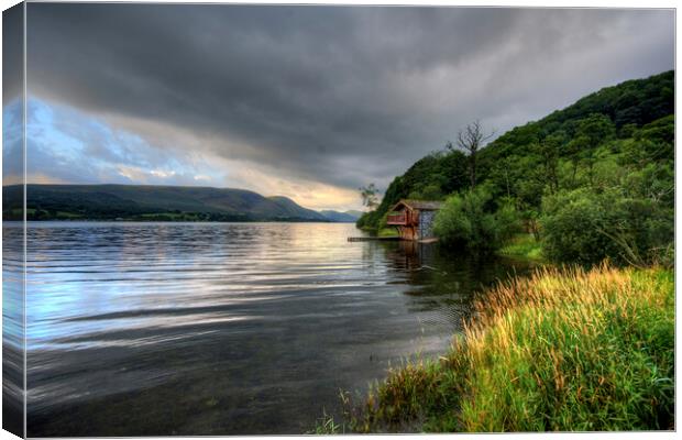 Serenity of Ullswater Canvas Print by Steve Smith