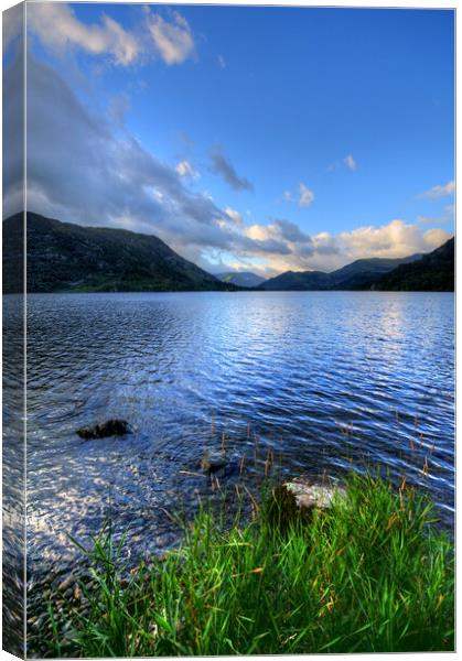Early Morning Ullswater Canvas Print by Steve Smith