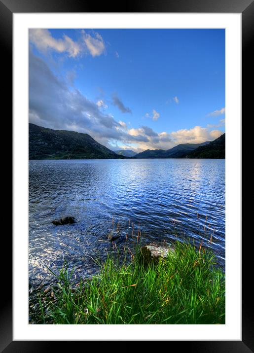 Early Morning Ullswater Framed Mounted Print by Steve Smith