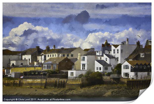 Back to Shoreham Print by Chris Lord