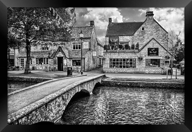 Bourton-on-the-Water, Cotswolds Framed Print by Darren Galpin