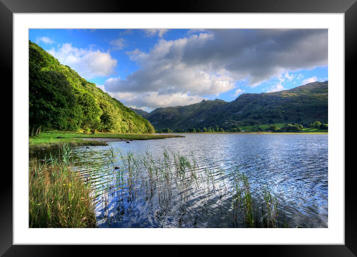 Brotherswater Framed Mounted Print by Steve Smith