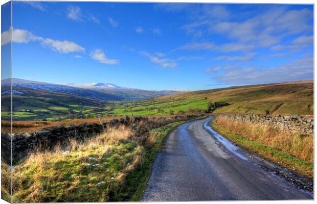 Dentdale Canvas Print by Steve Smith