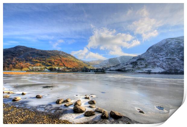 Brotherswater Print by Steve Smith