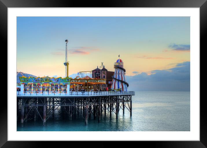 Buy Framed Mounted Prints of Brighton Pier by Steve Smith