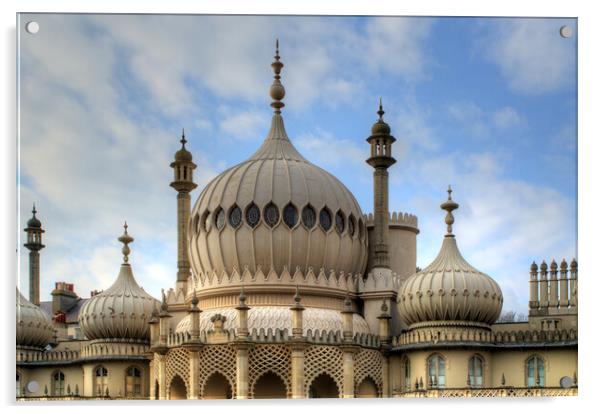 Brighton Pavillion Acrylic by Steve Smith