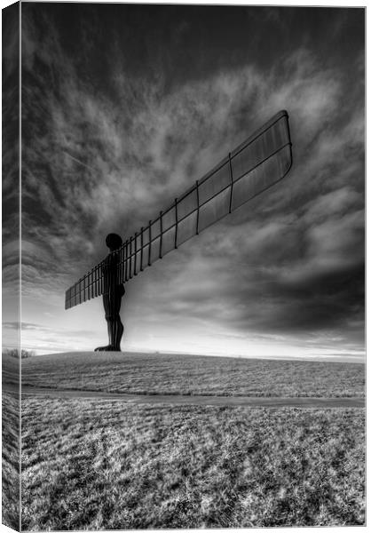 Angel Of The North Canvas Print by Steve Smith