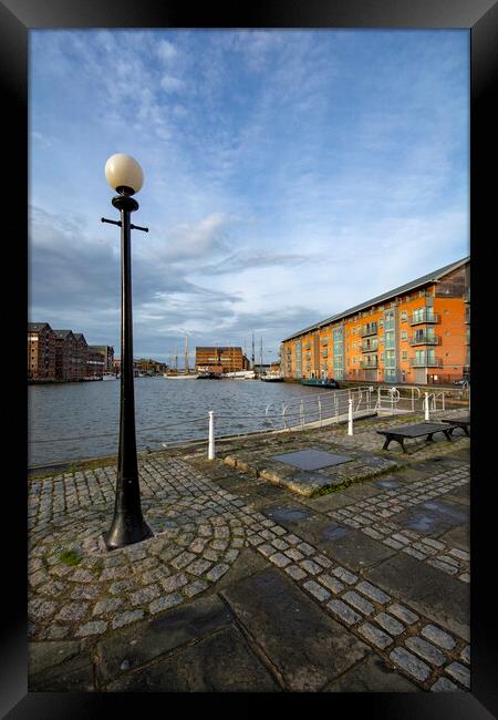Gloucester Docks Framed Print by Steve Smith