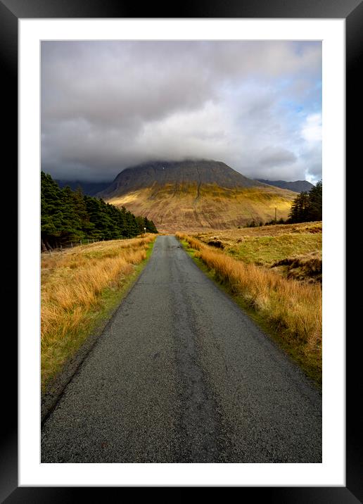 Glen Brittle, Isle Of Skye Framed Mounted Print by Steve Smith