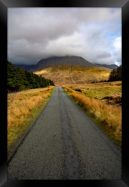 Glen Brittle, Isle Of Skye Framed Print by Steve Smith