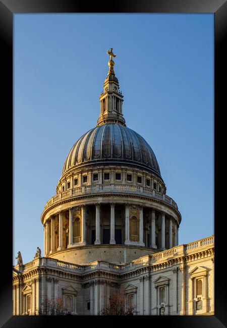 St Paul's Cathedral Framed Print by Steve Smith