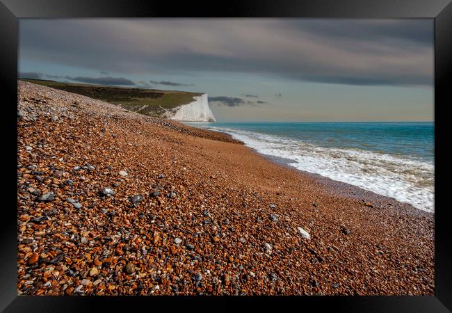 Seven Sisters Framed Print by Steve Smith