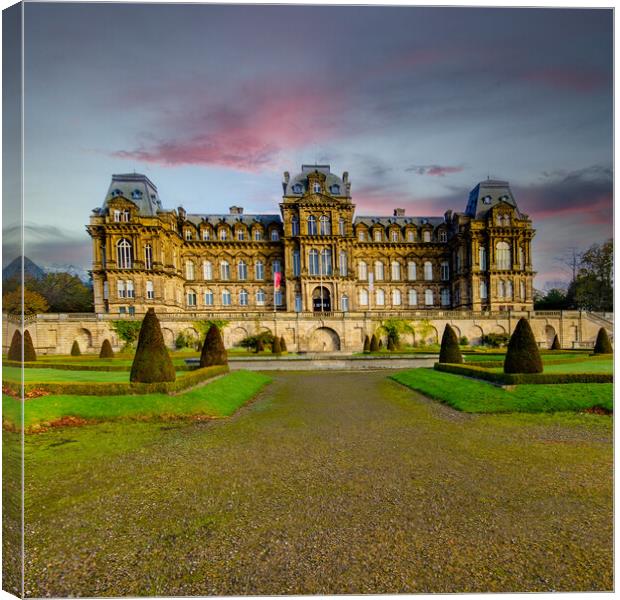 Bowes Museum Canvas Print by Steve Smith