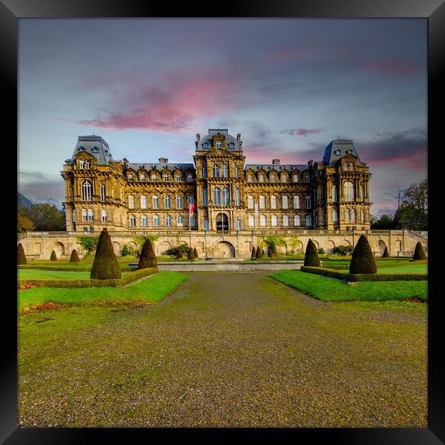 Bowes Museum Framed Print by Steve Smith