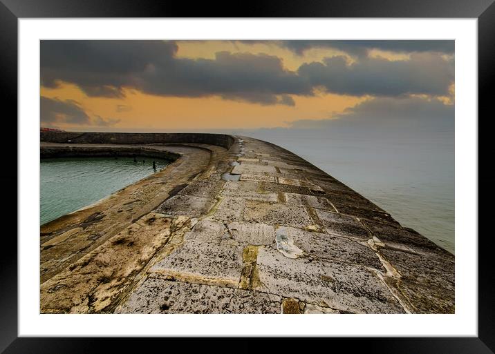 The Cobb Framed Mounted Print by Steve Smith