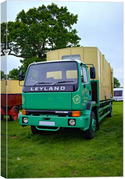 Leyland Freighter Newby Hall Canvas Print by Steve Smith