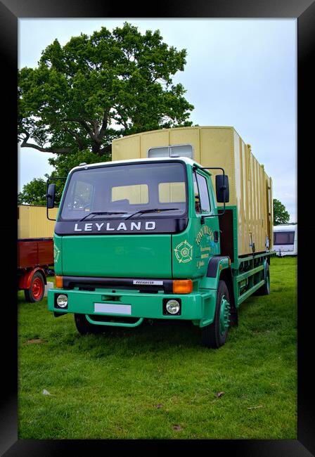 Leyland Freighter Newby Hall Framed Print by Steve Smith