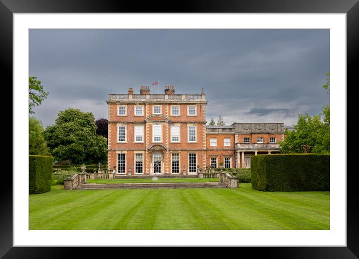 Newby Hall Ripon North Yorkshire Framed Mounted Print by Steve Smith