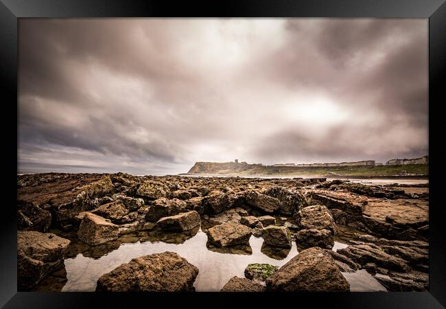 Moody Scarborough Framed Print by Tim Hill
