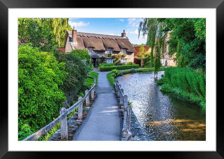 Thornton le Dale Framed Mounted Print by Tim Hill