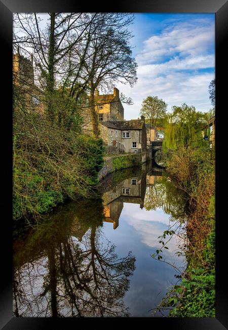 Eller Beck Skipton Framed Print by Tim Hill