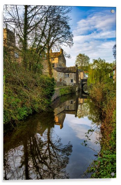 Eller Beck Skipton Acrylic by Tim Hill