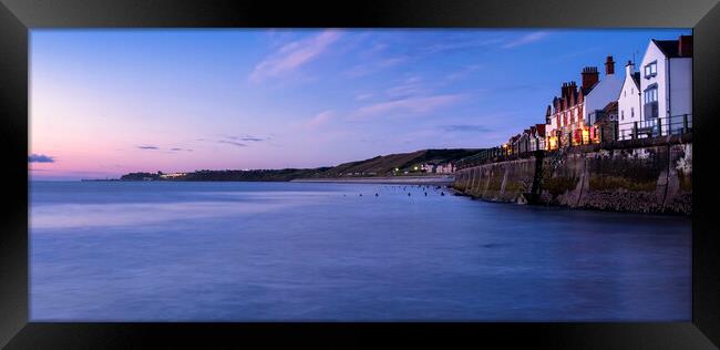 Sandsend North Yorkshire Framed Print by Tim Hill