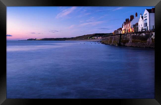 Sandsend North Yorkshire Framed Print by Tim Hill