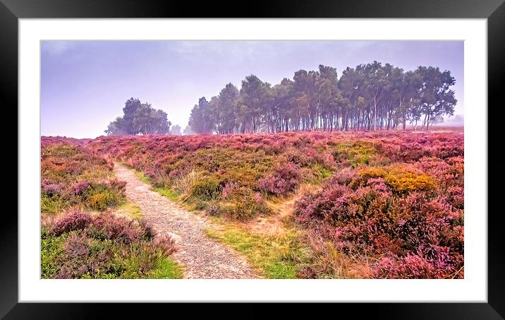 Surprise View Peak District Framed Mounted Print by Tim Hill