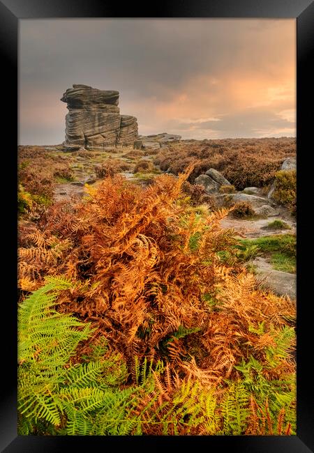 Surprise View Peak District Framed Print by Tim Hill