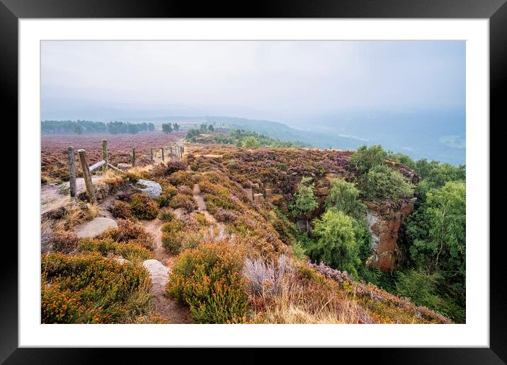 Surprise View Peak District Framed Mounted Print by Tim Hill