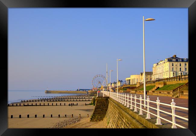 Bridlington Seafront Framed Print by Steve Smith