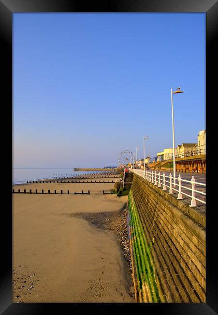 Bridlington Seafront Framed Print by Steve Smith