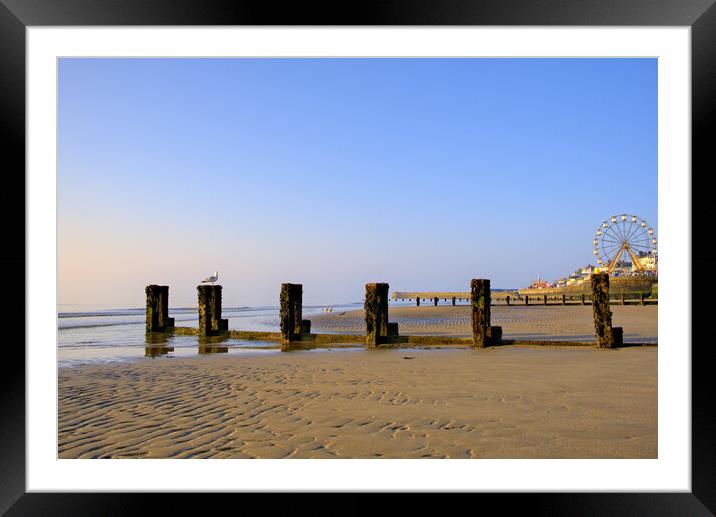 Bridlington Seafront Framed Mounted Print by Steve Smith