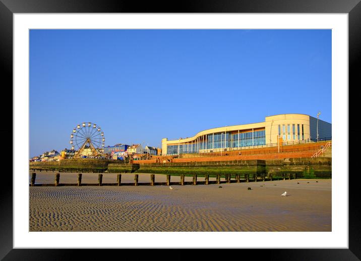 Bridlington Seafront Framed Mounted Print by Steve Smith